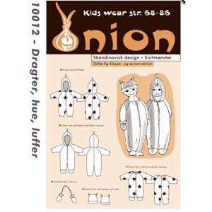 ONION baby - Heldragt og hue 10012 UDGÅET!